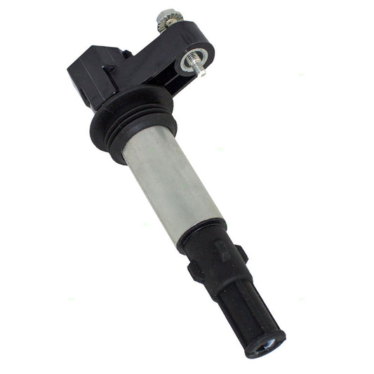 Brock Replacement Ignition Spark Plug Coil Compatible with 2009 Enclave Traverse Acadia Outlook Vue V6 12629037