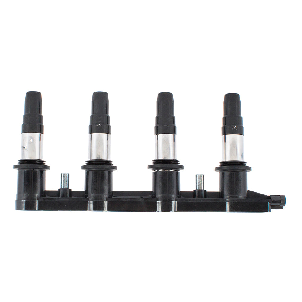 Brock Replacement Ignition Coil Pack Module Compatible with Cruze & Limited Aveo Aveo5 G3 Sonic Trax 4 cyl 25186687