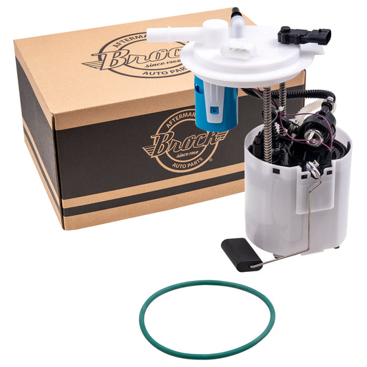Brock Aftermarket Replacement Fuel Pump Module Assembly Compatible With 2007-2008 GMC Acadia