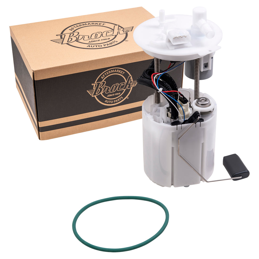 Brock Aftermarket Replacement Fuel Pump Module Assembly Compatible With 2012-2017 Chevy Sonic