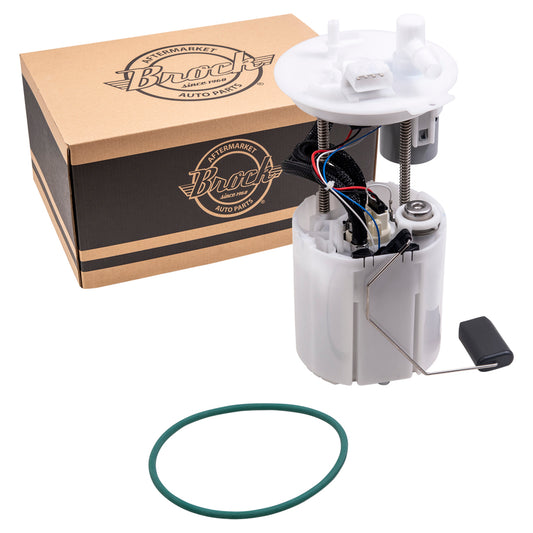 Brock Aftermarket Replacement Fuel Pump Module Assembly Compatible With 2012-2017 Chevy Sonic