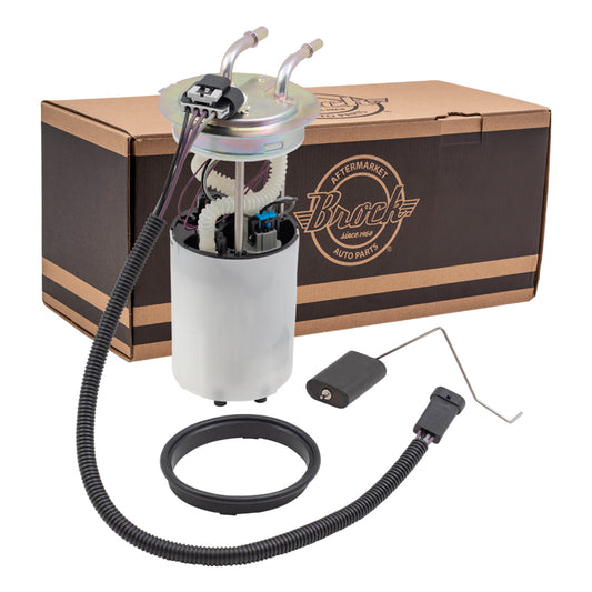 Brock Replacement Fuel Pump Assembly Compatible with 02-04 Envoy Envoy XL /XUV Trailblazer & Trailblazer EXT Bravada 88966952