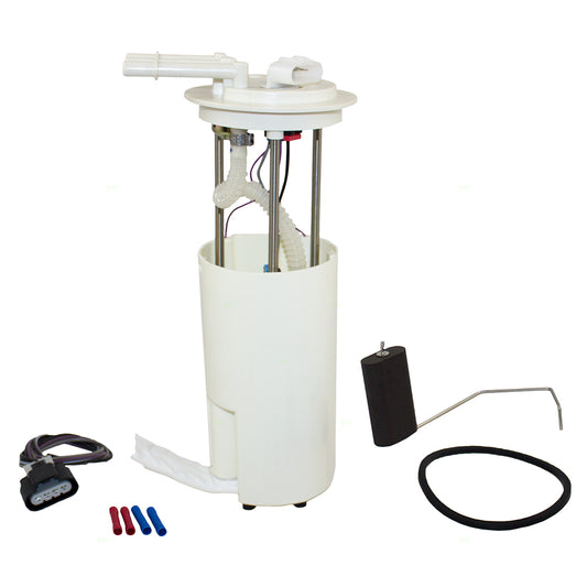 Brock Replacement Fuel Pump Module Assembly Compatible with 1997 DeVille Eldorado Seville 19153726 E3935M