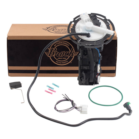 Brock Replacement Gasoline Fuel Pump Module Assembly for 2009 Malibu G6 Aura FG1293 19209948 SP6687M