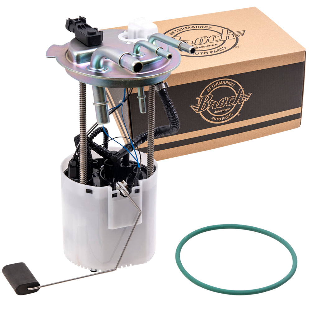 Brock Replacement Fuel Pump Module Assembly Compatible with 2008-2013 Tahoe Yukon