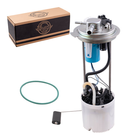 Brock Replacement Fuel Pump Module Assembly Compatible with 10-13 Pickup 1500 Extended Cab and Crew Cab Short Bed
