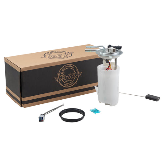 Brock Replacement Flex Fuel Pump Assembly Compatible with 2002 2003 2004 Suburban 1500 Yukon XL 1500 5.3L 88966963