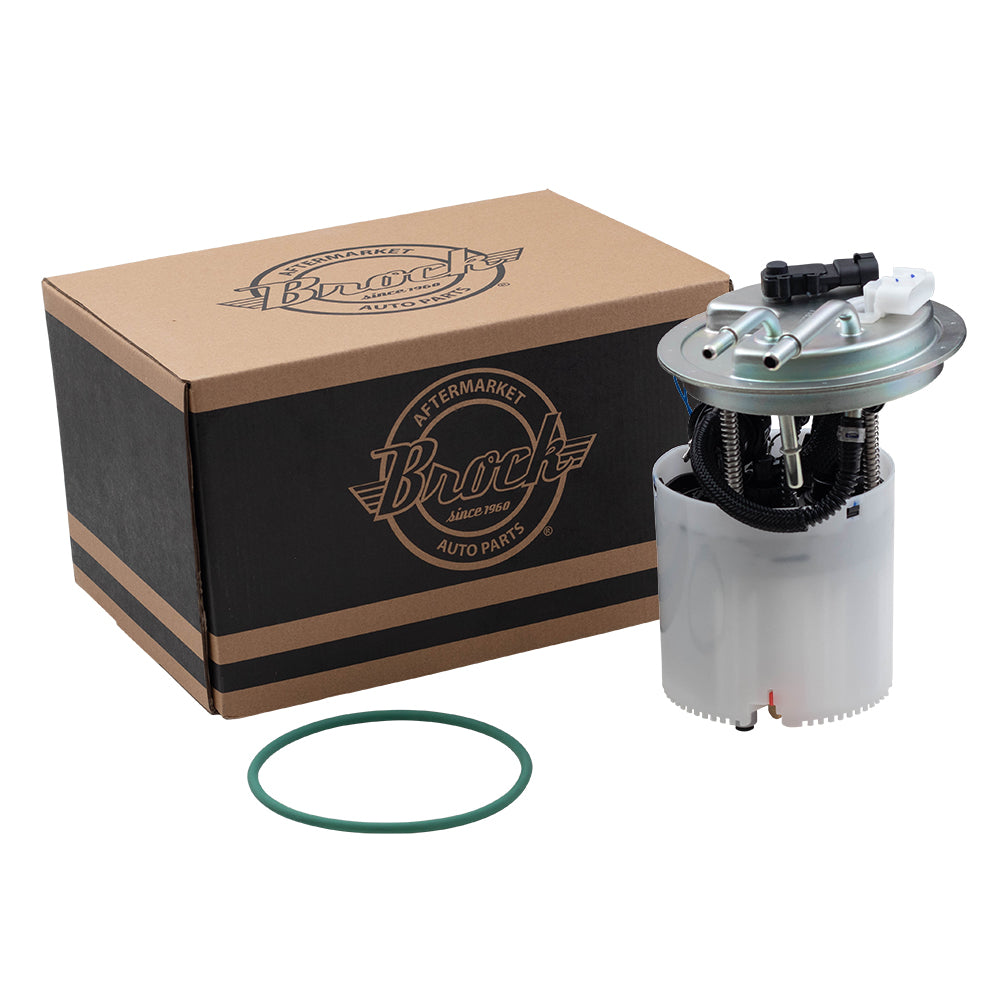 Brock Replacement Flex Fuel Pump Assembly Compatible with 2005-2007 Suburban Avalanche Yukon XL 1500 5.3L 19153713