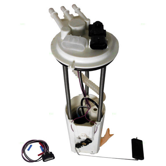 Brock Replacement Fuel Pump Module Assembly Compatible with 1997-2002 S10 Sonoma 1997-2000 Hombre 4.3L Pickup Truck
