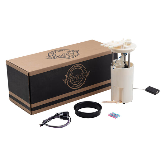 Brock Replacement Fuel Pump Front Tank Assembly Compatible with 2000 2001 Suburban 2500 Yukon XL 2500 19121634