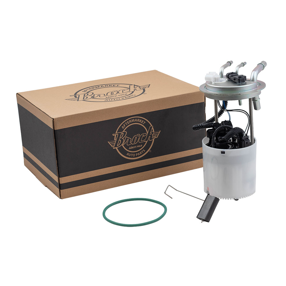 Brock Replacement Gas Fuel Pump Assembly Compatible with 2004-2007 Escalade Tahoe Yukon & Yukon Denali 19168126