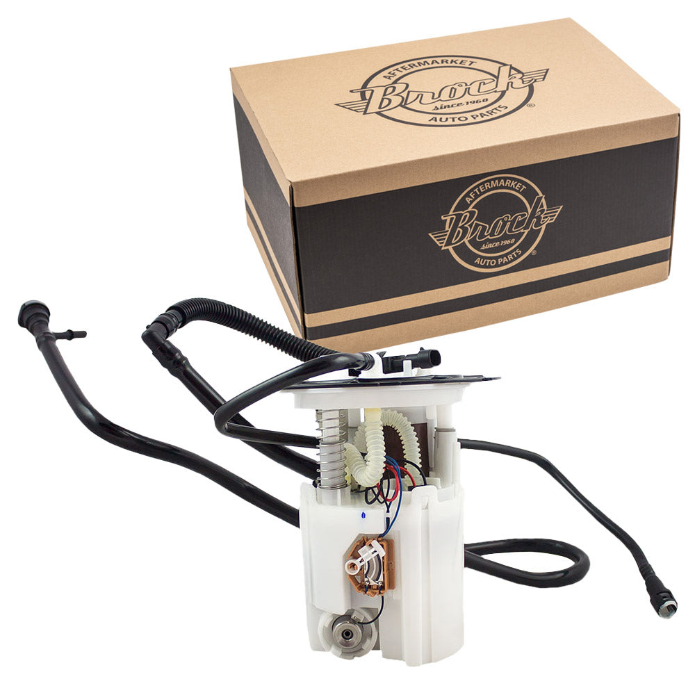 Brock Replacement Fuel Pump Sending Unit Module Assembly Compatible with 2004 2005 2006 Malibu & 2008 Malibu Classic E3592MN 19169179