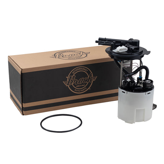 Brock Replacement Gasoline Fuel Pump Module Assembly Compatible with 2005 2006 2007 Terraza Uplander Montana Relay