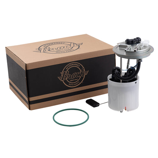 Brock Replacement Flex Fuel Pump Module Assembly Compatible with 2005-2007 Tahoe Yukon 5.3L E3705M