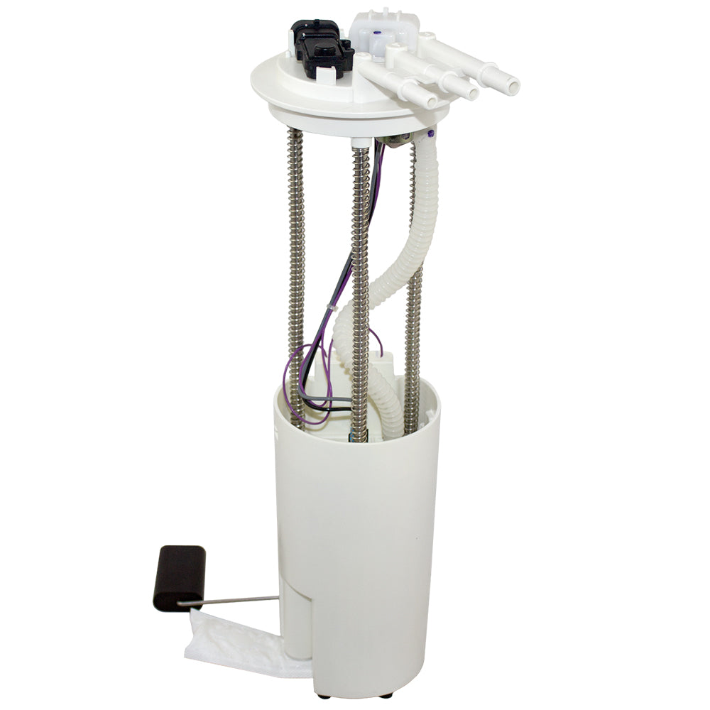 Brock Replacement Fuel Pump Module Assembly Compatible with 2003-2004 S10 Sonoma Crew Cab Pickup Truck 4.3L 19179495 E3566M