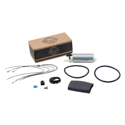 Brock Replacement Electric Fuel Pump with Installation Kit Compatible with 1990-1998 Kodiak Topkick Pickup Truck 6.0L 7.0L 25115981 25116527