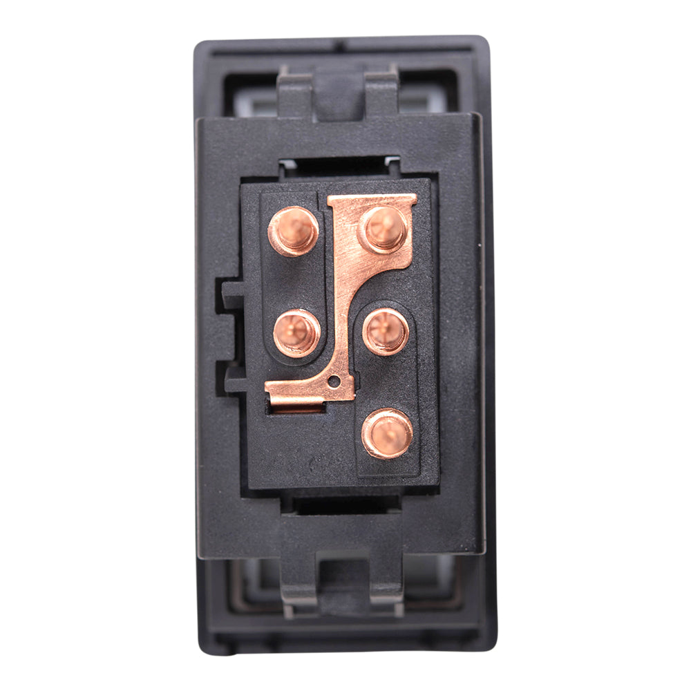 Brock Replacement Square Window Switch Compatible with 88-94 Pickup Truck SUV 22071943