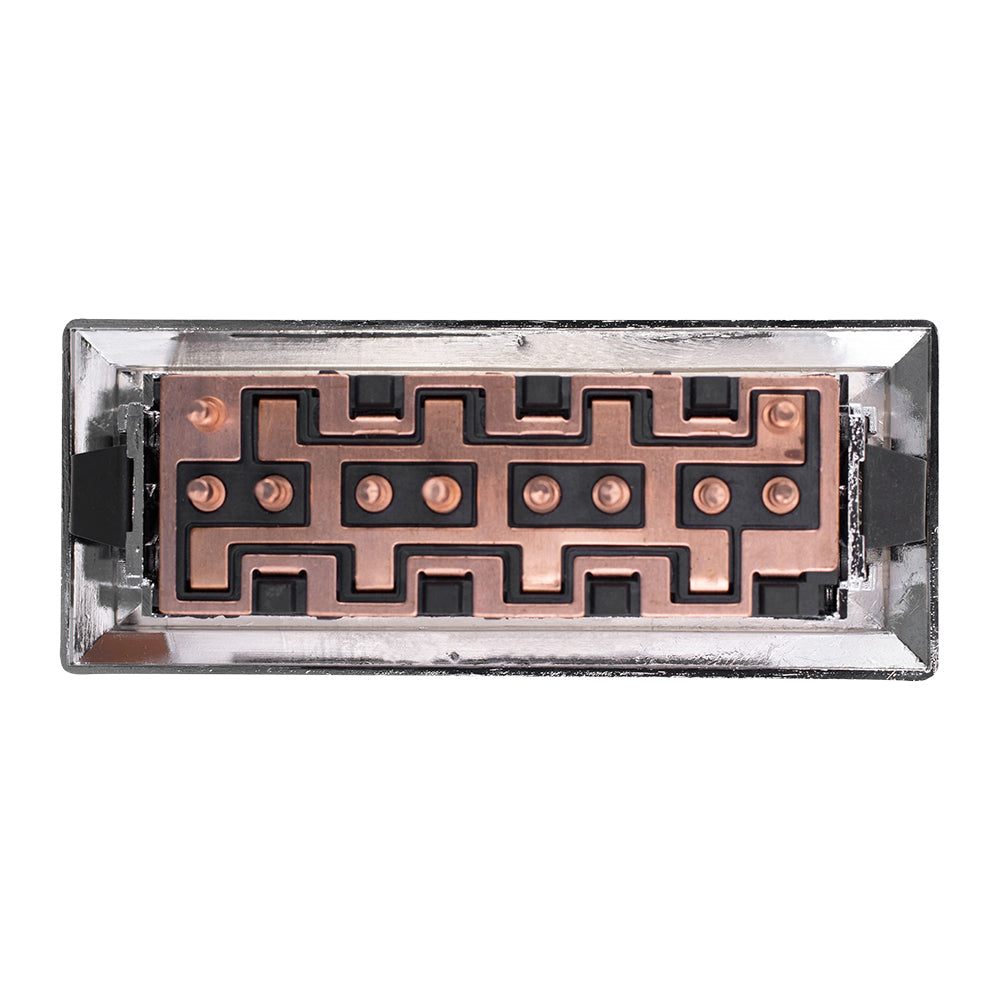 Brock Replacement Drivers Front Window Switch Bezel Compatible with 80-89 Various Models 20106270