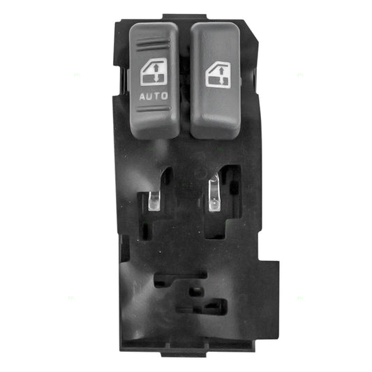 Brock Replacement Drivers Front Power Master Window Switch Compatible with 96-05 Van 15151511