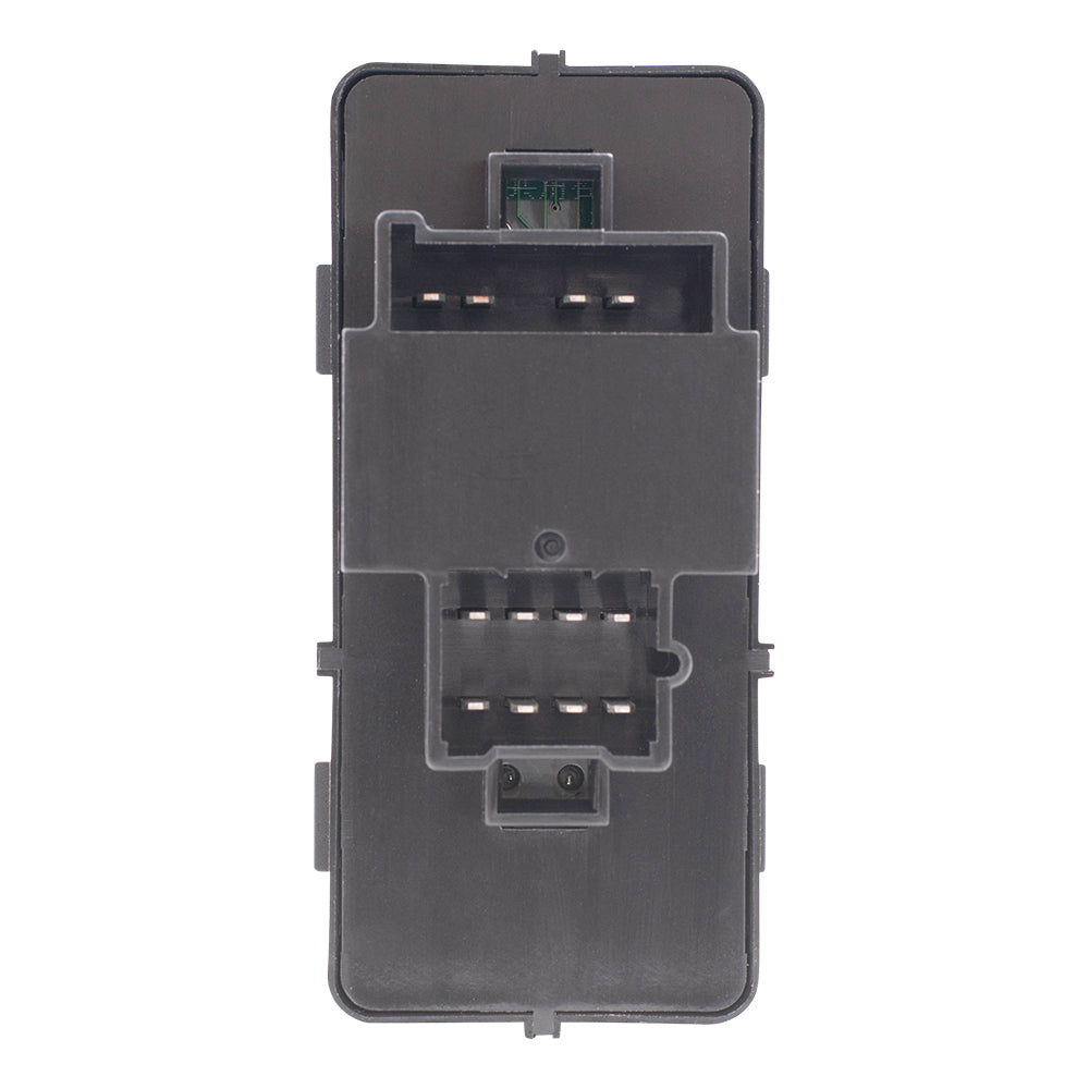 Brock Replacement Drivers Front Power Window Master Switch Compatible with 03-07 Sedan 22664398