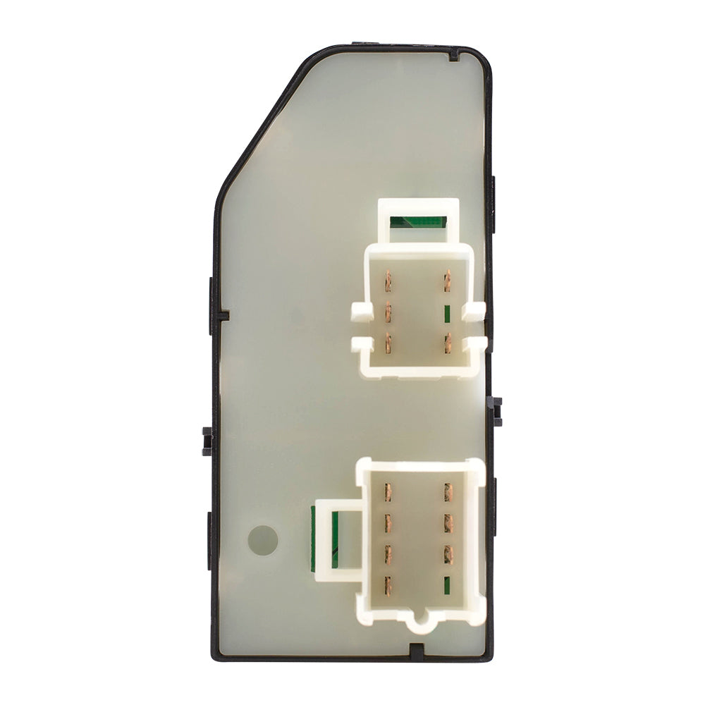 Brock Replacement Drivers Front Power Window Master Switch Compatible with 95-01 Lumina 88894539