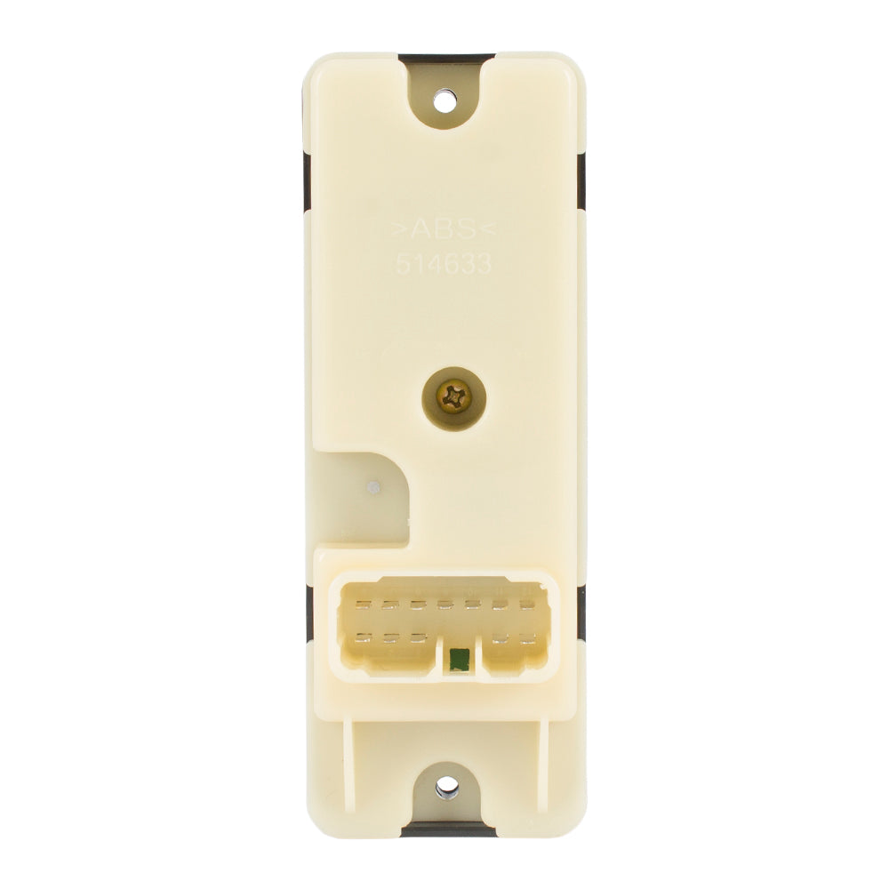 Brock Replacement Passengers Front Power Window Switch Compatible with 04-12 Pickup Truck 15897773