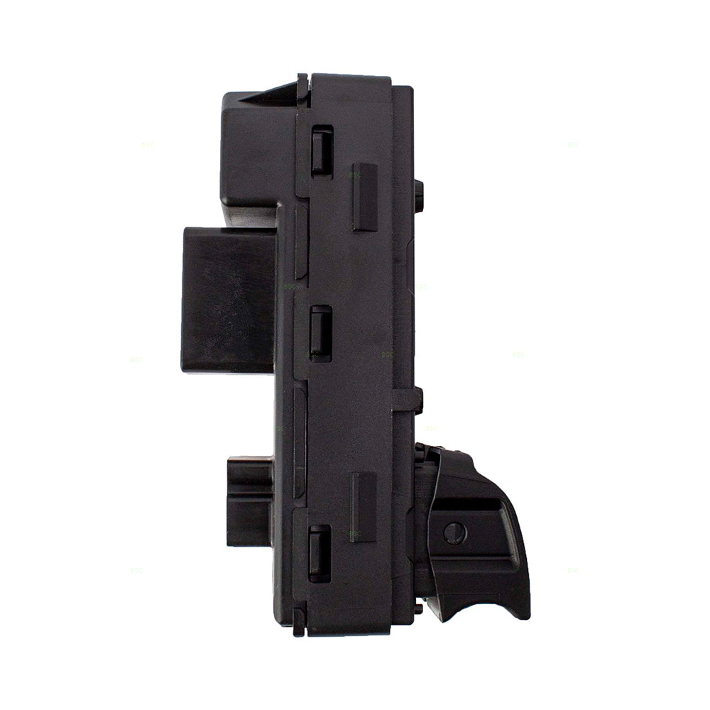 Brock Replacement Drivers Front Power Window Master Switch 2 Button Control Compatible with 07-14 Silverado Sierra HHR Panel 20945132