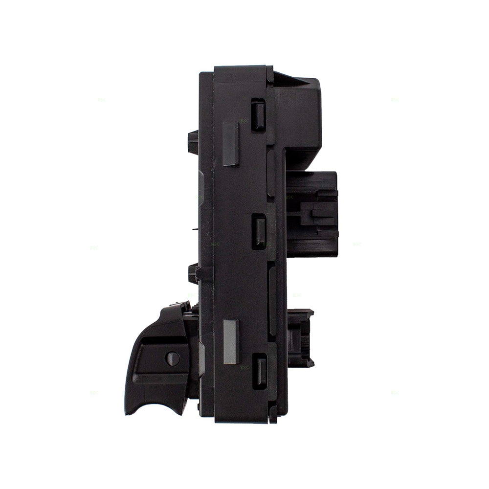 Brock Replacement Drivers Front Power Window Master Switch 2 Button Control Compatible with 07-14 Silverado Sierra HHR Panel 20945132