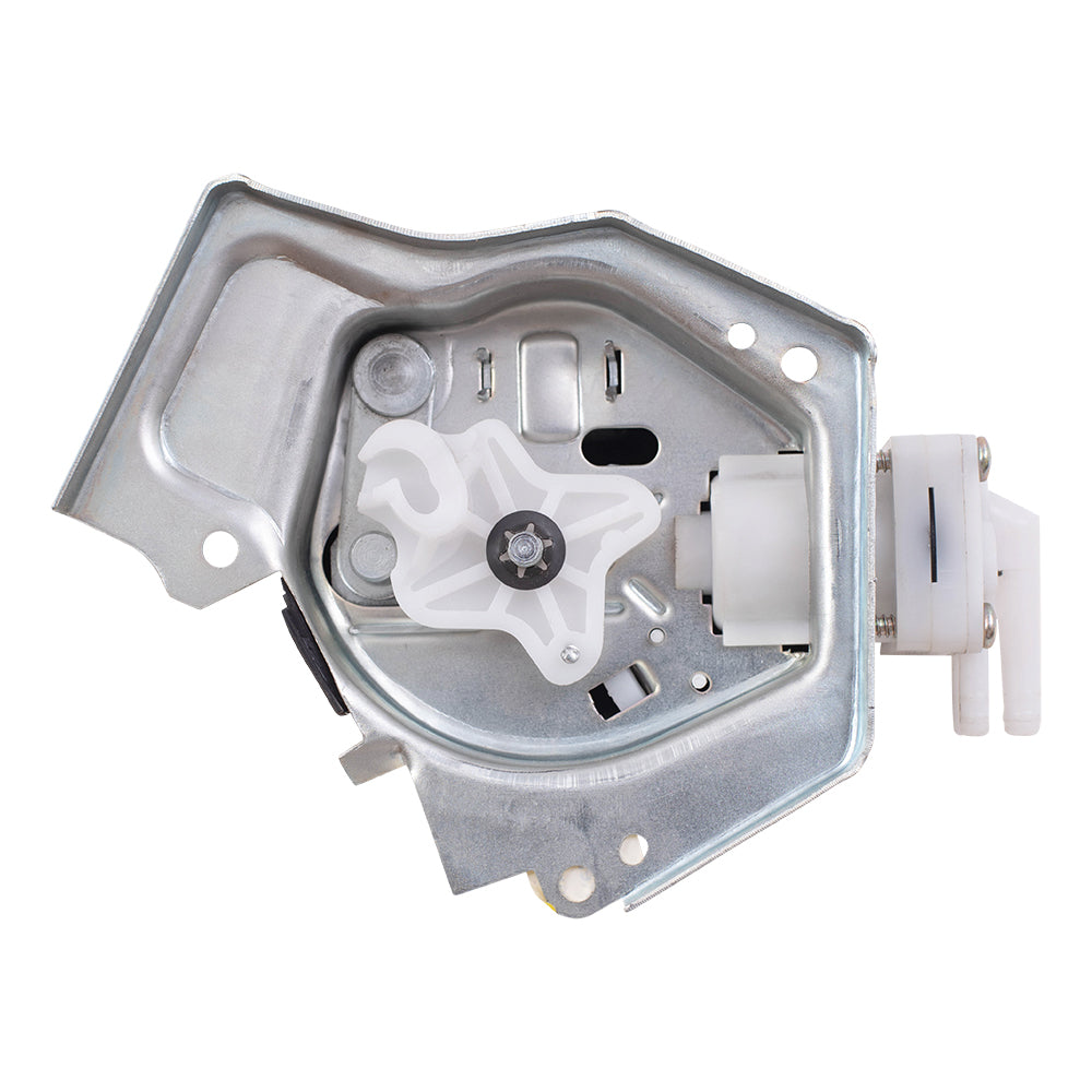 Brock Replacement Windshield Washer Pump with 3 Port Nozzle Compatible with 1968 Corvette
