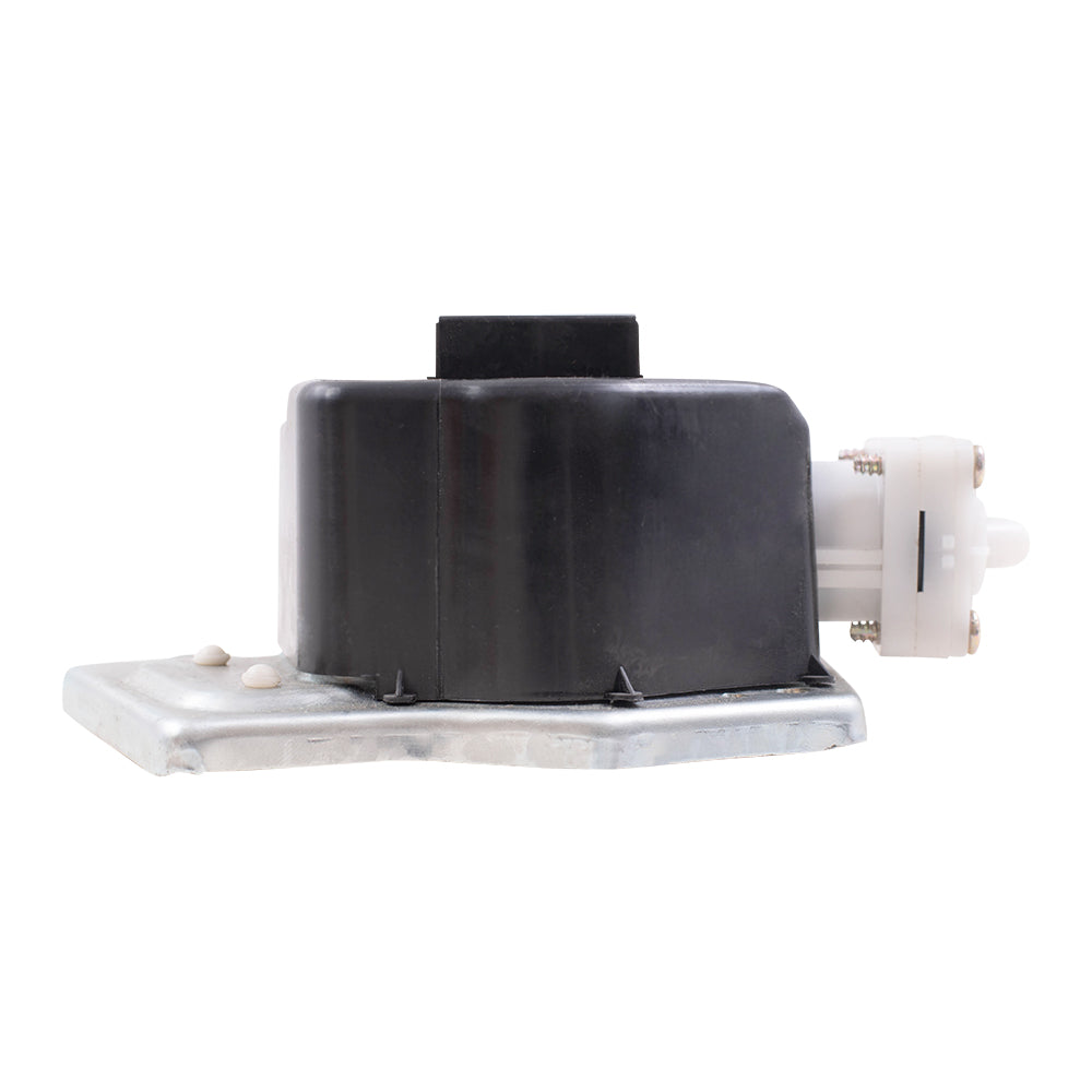 Brock Replacement Windshield Washer Pump with 3 Port Nozzle Compatible with 1969 Corvette