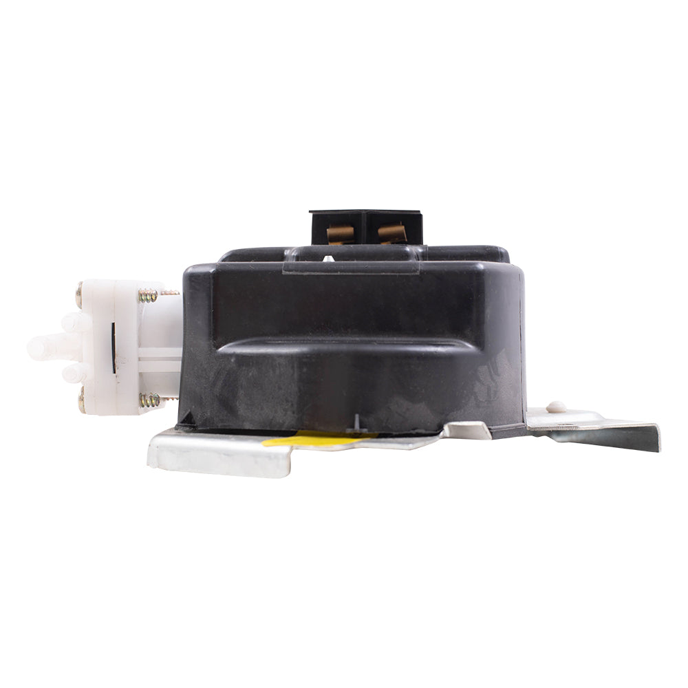 Brock Replacement Windshield Washer Pump with 3 Port Nozzle Compatible with 1969 Corvette
