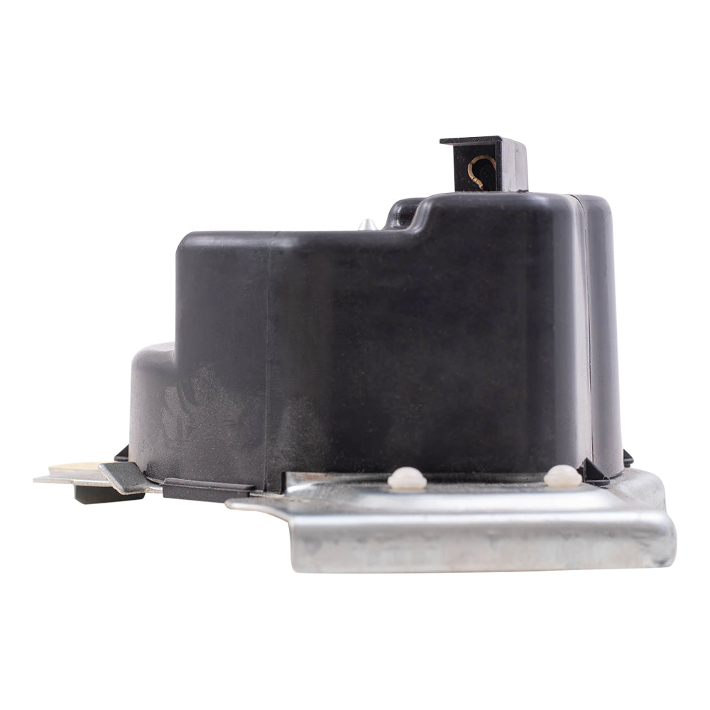 Brock Replacement Windshield Washer Pump with 3 Port Nozzle Compatible with 1969 Corvette
