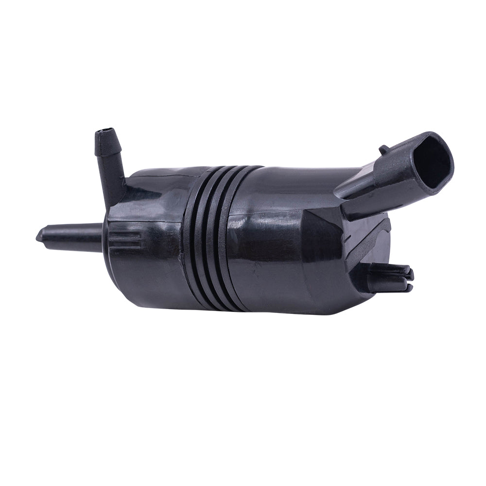 Brock Aftermarket Replacement Windshield Washer Pump Compatible With 1984-2022 Chevy Models