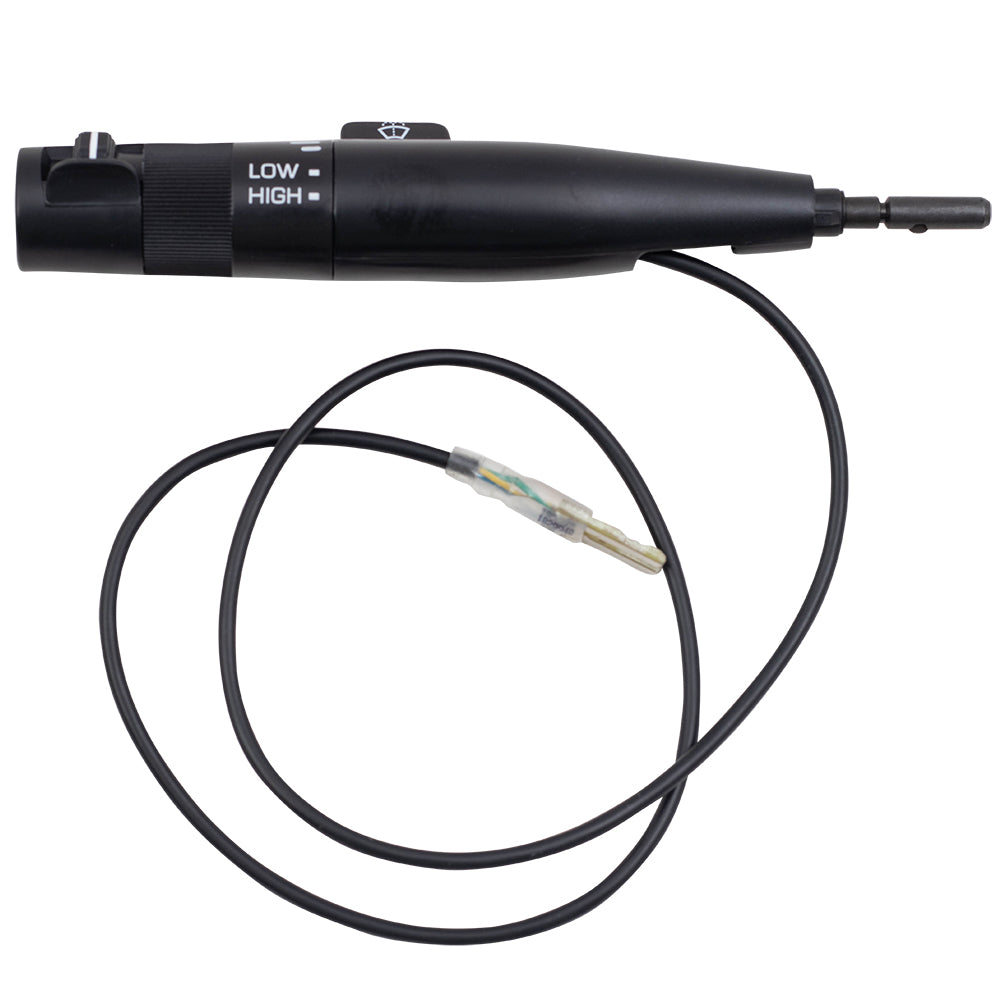 Brock Replacement Wiper Switch Cruise Control Lever Compatible with 1982-1993 C/K Pickup Truck S15 Sonoma 25111262