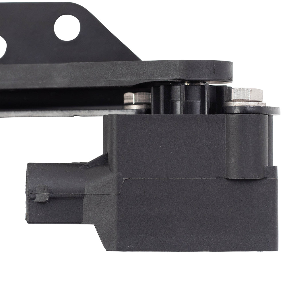 Brock Replacement Set Rear Suspension Ride Height Level Sensors Compatible with 2003-2009 H2 SUV & Pickup Truck 15124930 15124929
