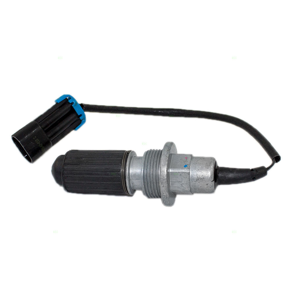Brock Replacement Front Differential Actuator Switch Flat with 2 Pins Compatible with 1996-1997 Blazer Jimmy Tahoe C/K Suburban Pickup Truck 26043590