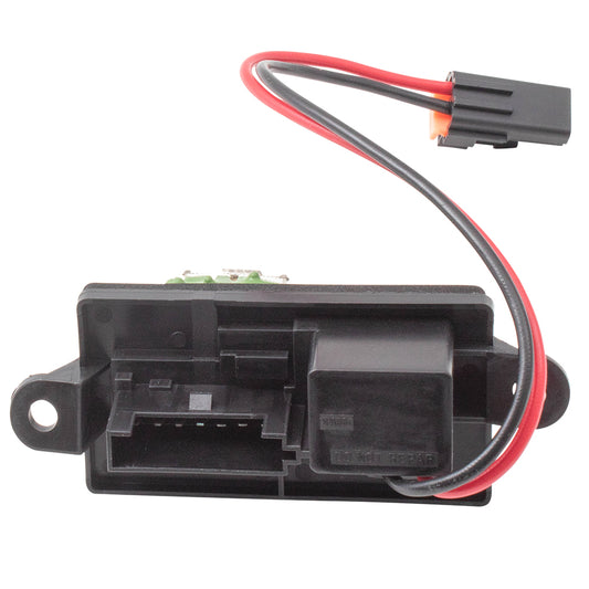 Brock Replacement Blower Motor Heater Resistor Compatible with 1999-2007 Silverado Sierra Pickup Truck with Manual A/C Control 15305077 22807122