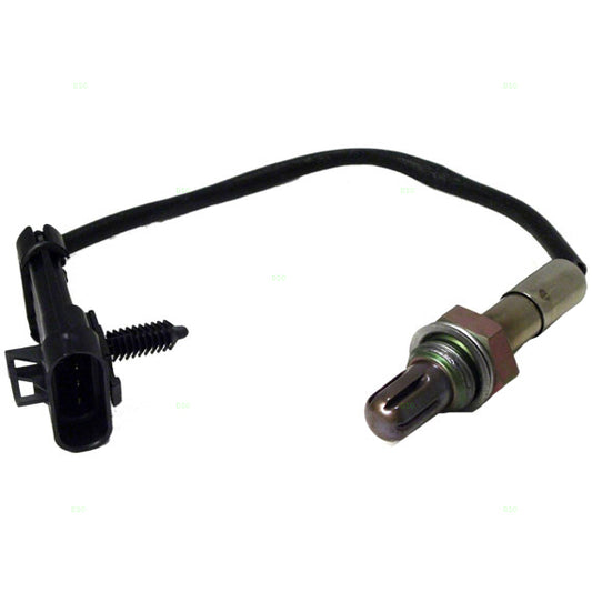 Brock Replacement Oxygen Sensor with Oval Female Connector 4 PIN 12.2" Compatible with 1996-2002 Silverado Sierra Pickup Truck RPO-L35 8972240110