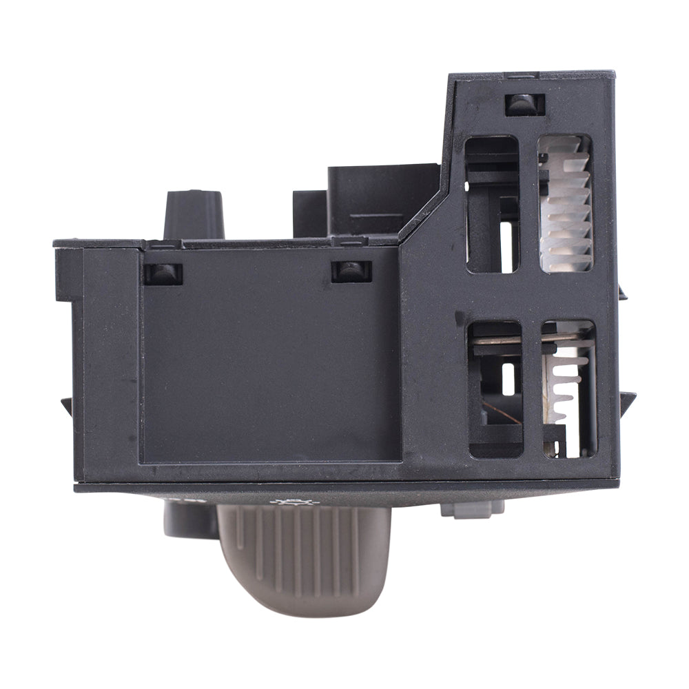 Brock Replacement Headlight Dimmer Control Switch Compatible with 95-09 Tahoe Savana Escalade Yukon C/K Pickup Truck Suburban 93443101