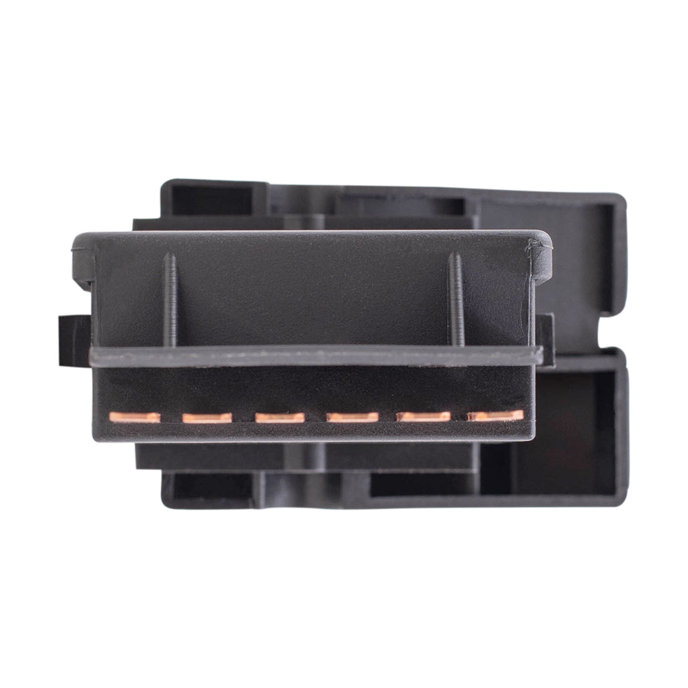 Brock Replacement Headlight Switch Black Dimmer Compatible with 1988-1991 C/K Pickup Truck 1990-1994 Kodiak Topkick 19245089