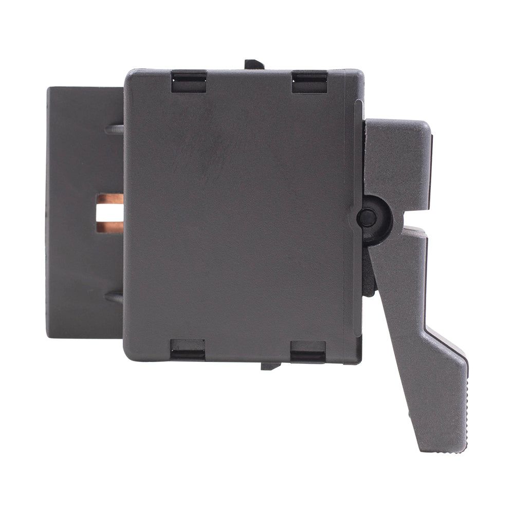 Brock Replacement Headlight Switch Black Dimmer Compatible with 1988-1991 C/K Pickup Truck 1990-1994 Kodiak Topkick 19245089