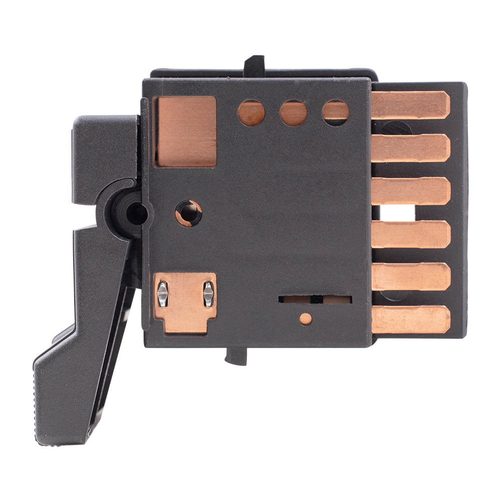 Brock Replacement Headlight Switch Black Dimmer Compatible with 1988-1991 C/K Pickup Truck 1990-1994 Kodiak Topkick 19245089