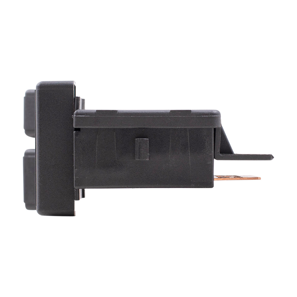 Brock Replacement Headlight Switch Black Dimmer Compatible with 1988-1991 C/K Pickup Truck 1990-1994 Kodiak Topkick 19245089