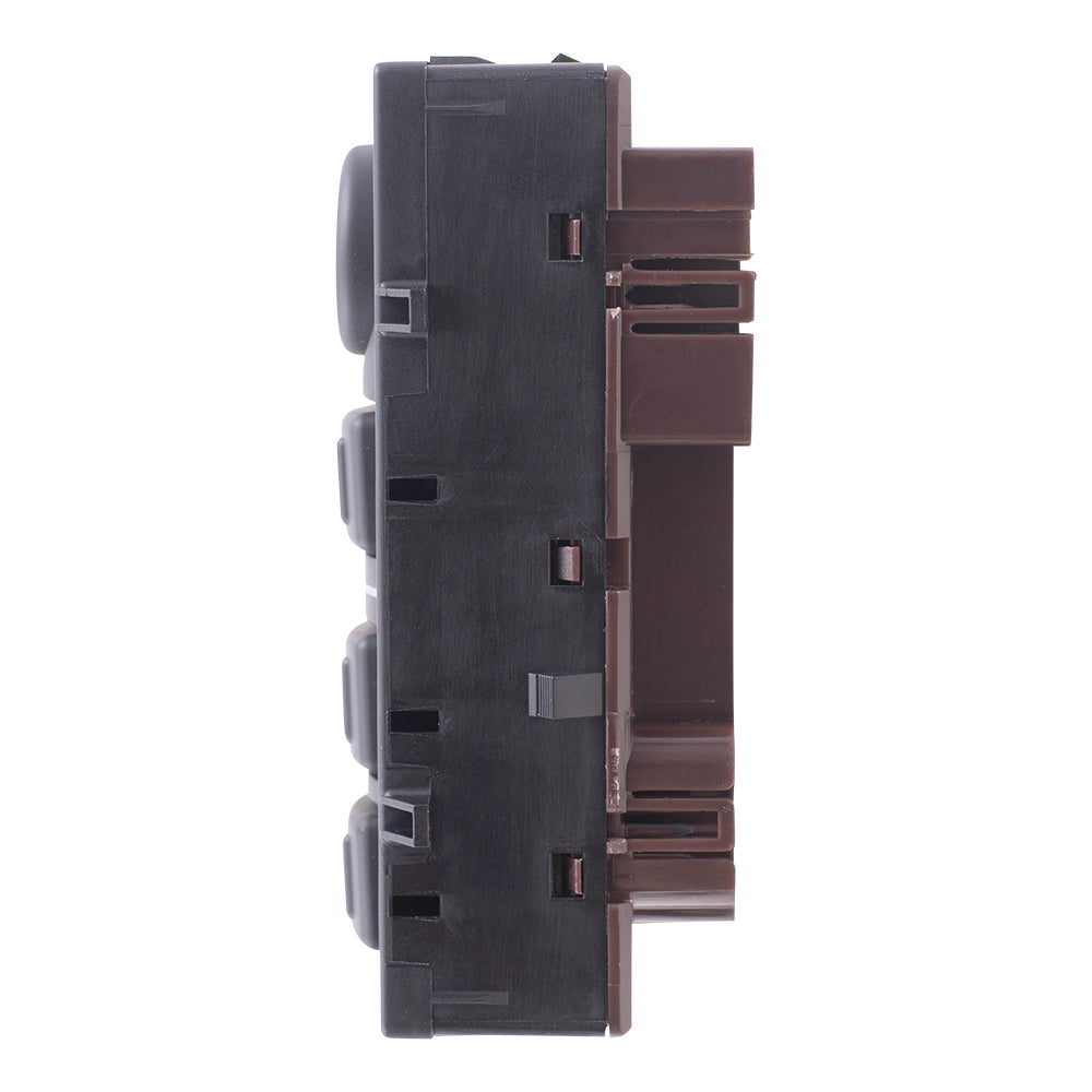Brock Replacement 4-Wheel Drive Dash Selector Switch Compatible with 2003-2007 Silverado Sierra Pickup Truck / 2003-2006 Tahoe Suburban Avalanche Yukon / 2006-2007 Escalade 19259313