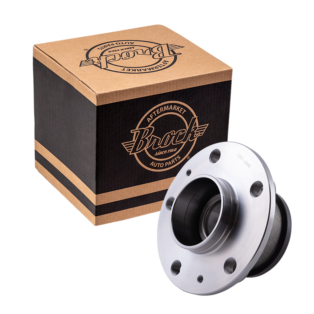 Brock Aftermarket Replacement Rear Driver Left Or Passenger Right Hub/Bearing Assembly Compatible With 2014-2021 RAM Promaster