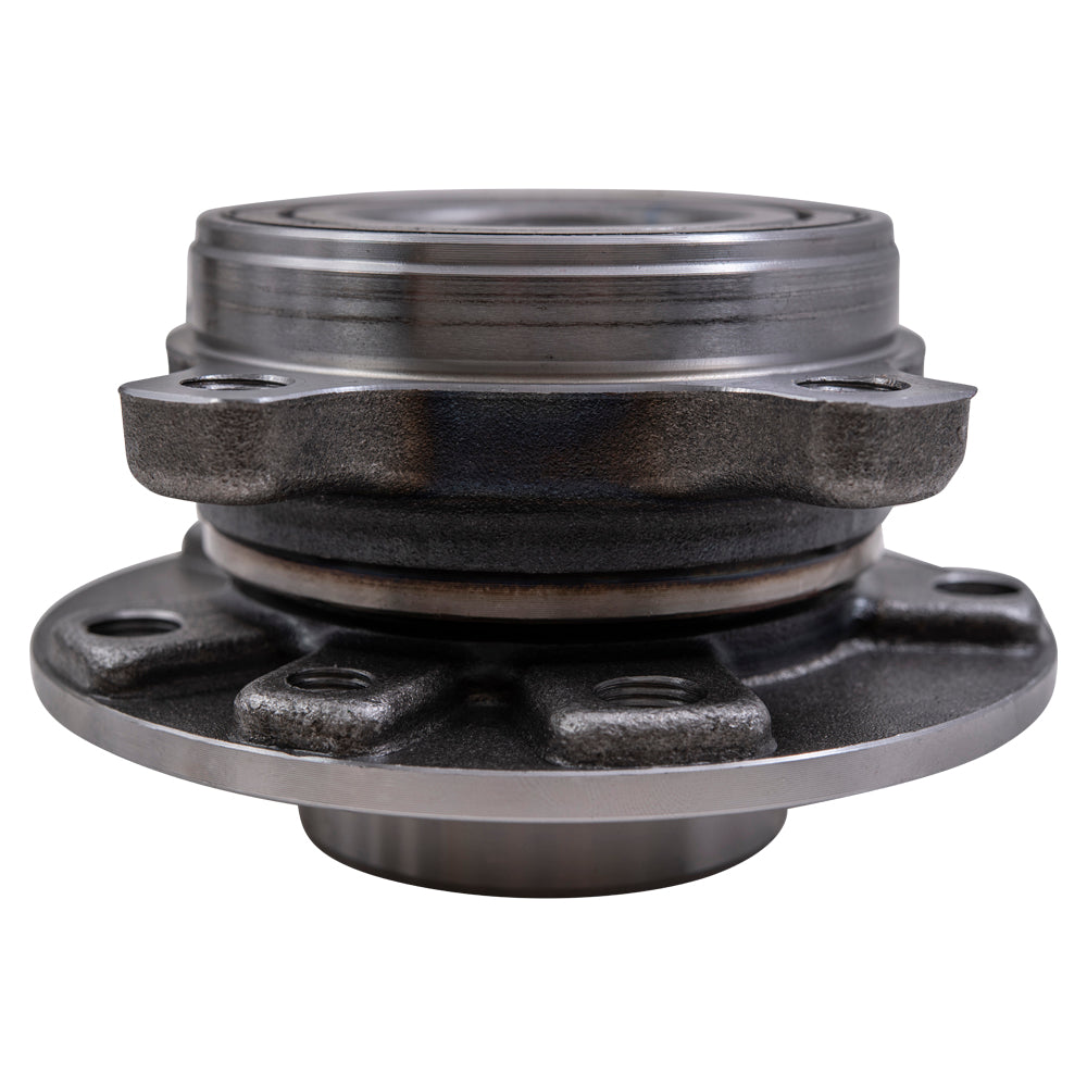 Brock Replacement Front and Rear Set Hub Bearing Assemblies Compatible with 2014-2020 Cherokee w/o Off Road Package
