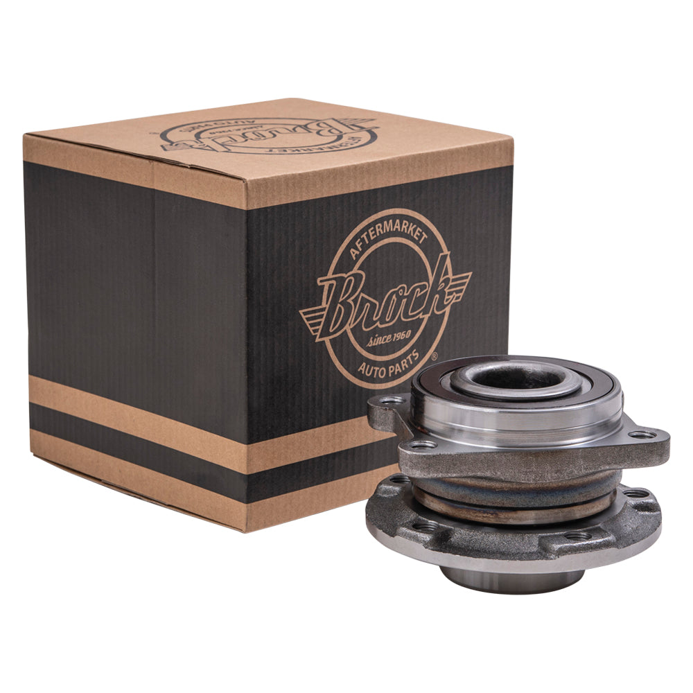 Brock Replacement Front Hub Bearing Assembly Compatible with 2014-2020 Cherokee w/ Off Road Package