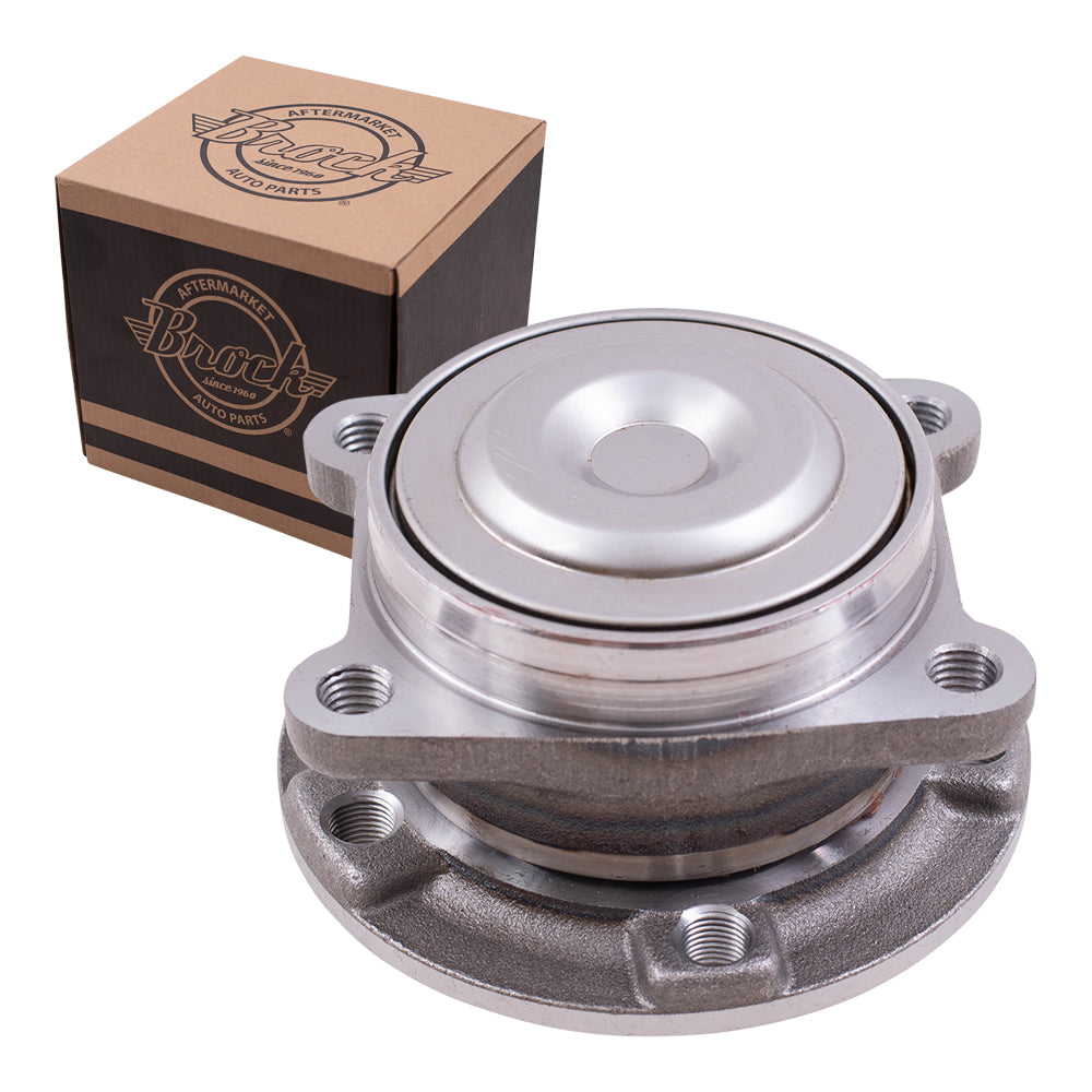 Brock Replacement Rear Hub Bearing Assembly Compatible with 2014-2020 Cherokee Front Wheel Drive