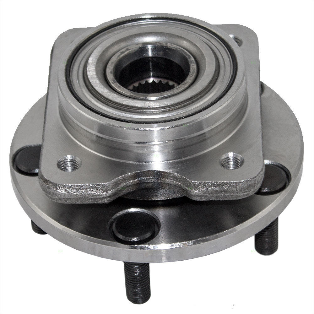 Brock Replacement Front Wheel Hub Bearing Assembly Compatible with 1996-2007 Town & Country Caravan 641517AD