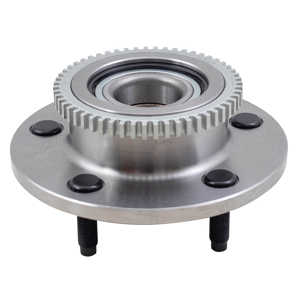 Brock Replacement Front Hub & Bearing Assembly Compatible with 2000-2001 1500 Pickup Truck 2WD